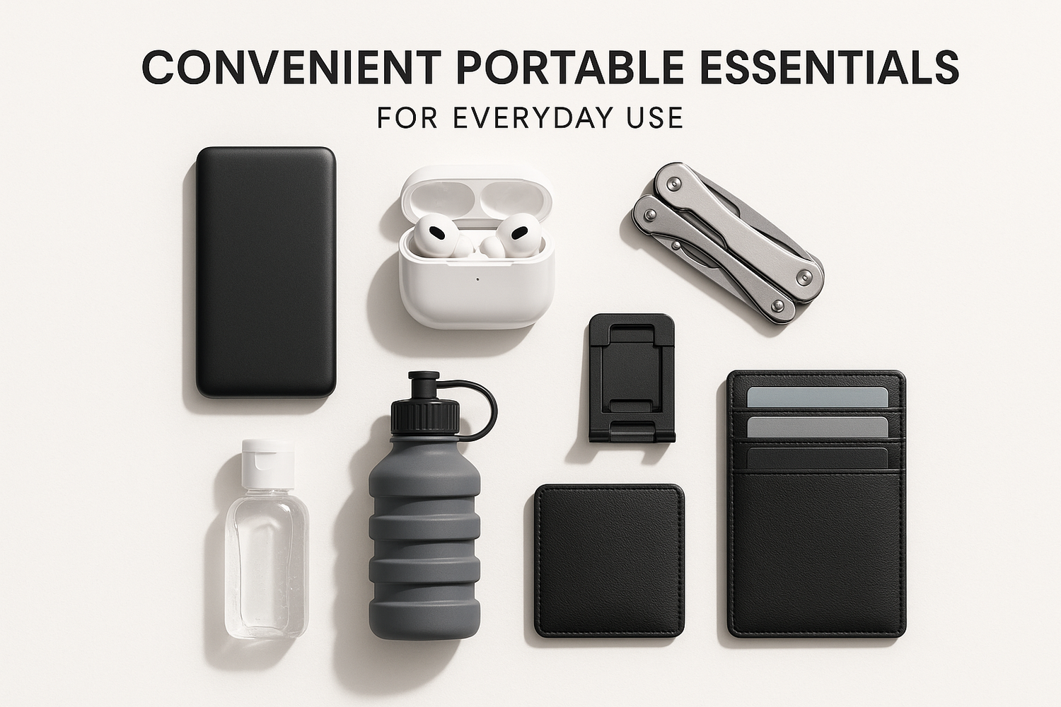 Convinient Portable Essentials