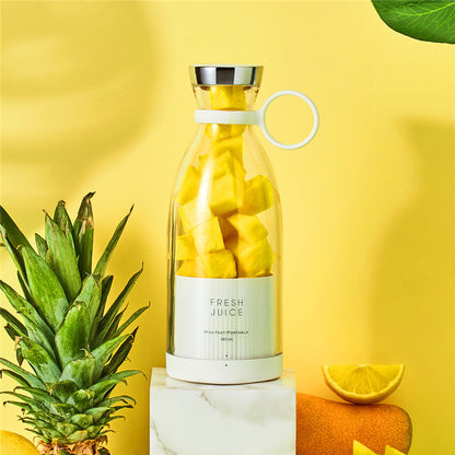 420ML Electric Juicer Blender Mixer USB Rechargeable Machine Household Portable Blender Maker Cup Kitchen Tool Kit