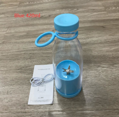 420ML Electric Juicer Blender Mixer USB Rechargeable Machine Household Portable Blender Maker Cup Kitchen Tool Kit