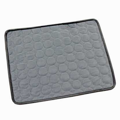 Dog/Cat Cooling Mat Summer Pets Cold Bed Extra Large For Small Big Dogs Pet Accessories Cat Durable Blanket Sofa Cat Ice Pad Blanket Pet Products