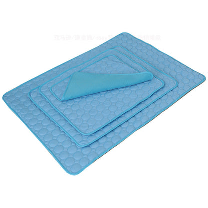 Dog/Cat Cooling Mat Summer Pets Cold Bed Extra Large For Small Big Dogs Pet Accessories Cat Durable Blanket Sofa Cat Ice Pad Blanket Pet Products