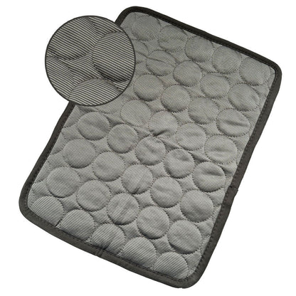 Dog/Cat Cooling Mat Summer Pets Cold Bed Extra Large For Small Big Dogs Pet Accessories Cat Durable Blanket Sofa Cat Ice Pad Blanket Pet Products