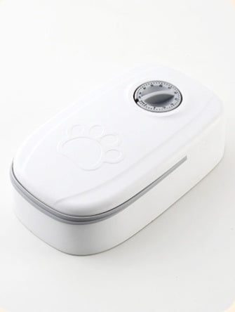 Automatic Timed Pet Feeder Smart Food Dispenser For Cats Dogs Timer Stainless Steel Bowl Auto Dog Cat Pet Feeding Pets Supplies