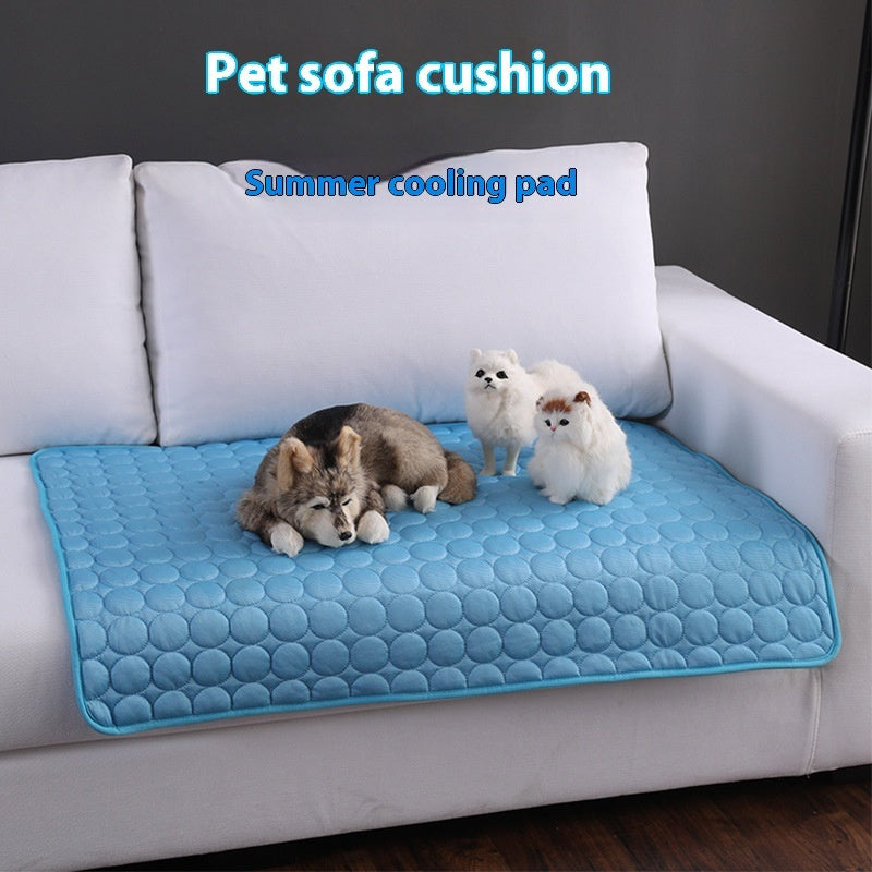 Dog/Cat Cooling Mat Summer Pets Cold Bed Extra Large For Small Big Dogs Pet Accessories Cat Durable Blanket Sofa Cat Ice Pad Blanket Pet Products