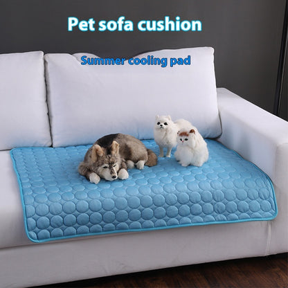 Dog/Cat Cooling Mat Summer Pets Cold Bed Extra Large For Small Big Dogs Pet Accessories Cat Durable Blanket Sofa Cat Ice Pad Blanket Pet Products