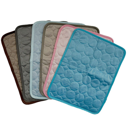 Dog/Cat Cooling Mat Summer Pets Cold Bed Extra Large For Small Big Dogs Pet Accessories Cat Durable Blanket Sofa Cat Ice Pad Blanket Pet Products